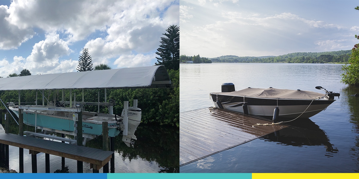 Boat Lift Covers vs. Boat Covers: What's the Difference