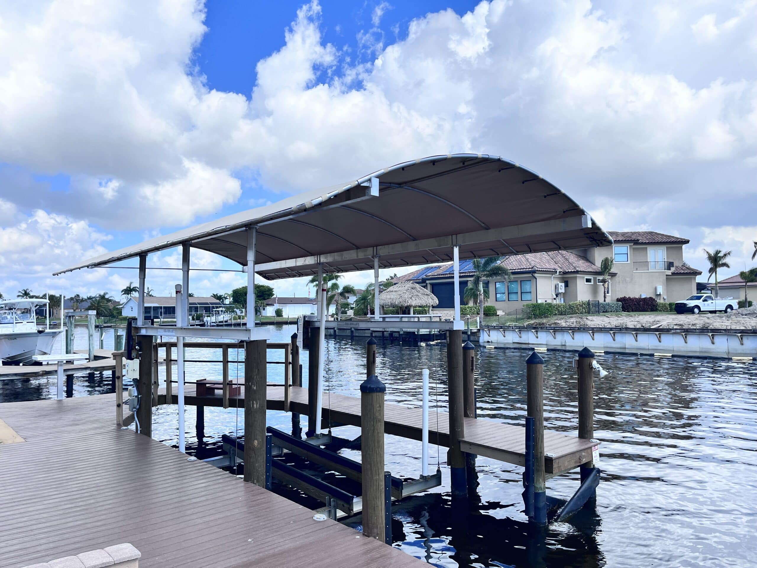 The Ultimate Guide to Custom Boat Lift Cover Materials: Choose the ...