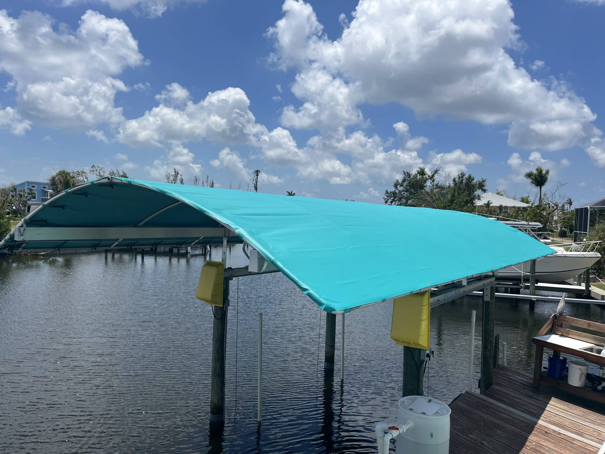 Waterway Boat Lift Covers Florida's Finest Boat Lift Covers