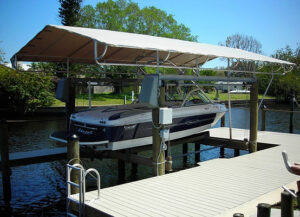 Explore Stunning Boat Lift Covers | Gallery