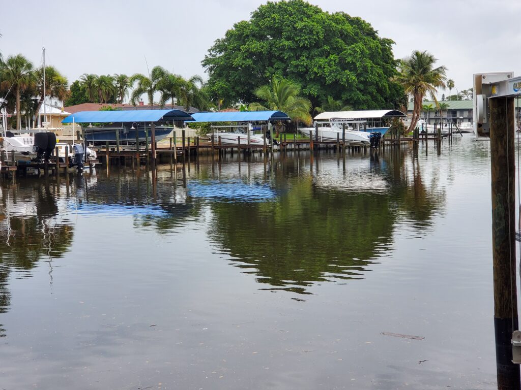 Check out color options for your boat lift canopy