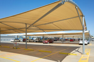Modern and high quality canopy cover