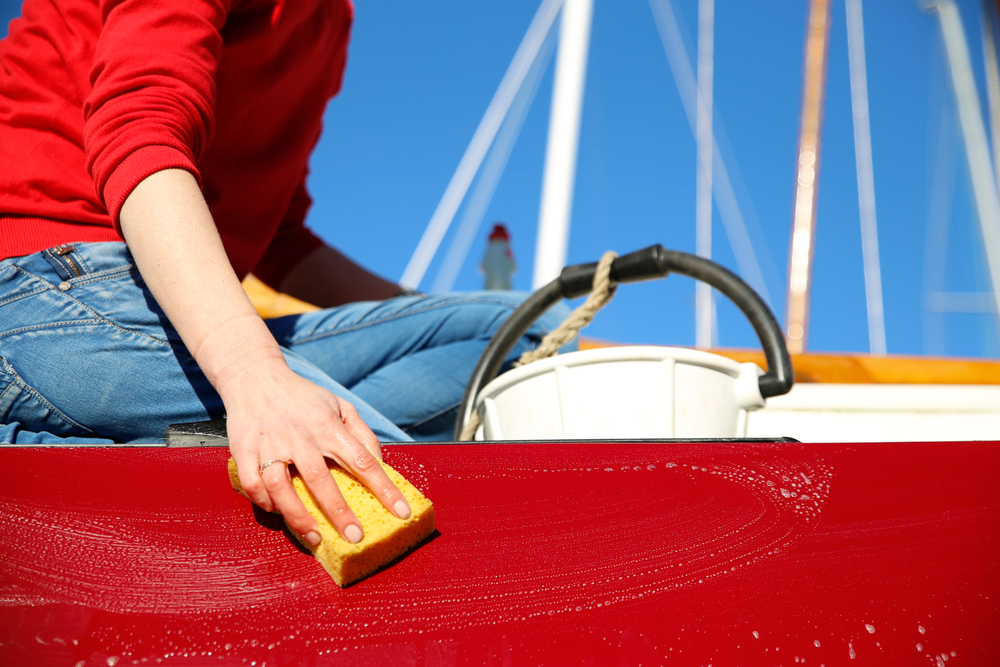 Boat Lift Cover Maintenance